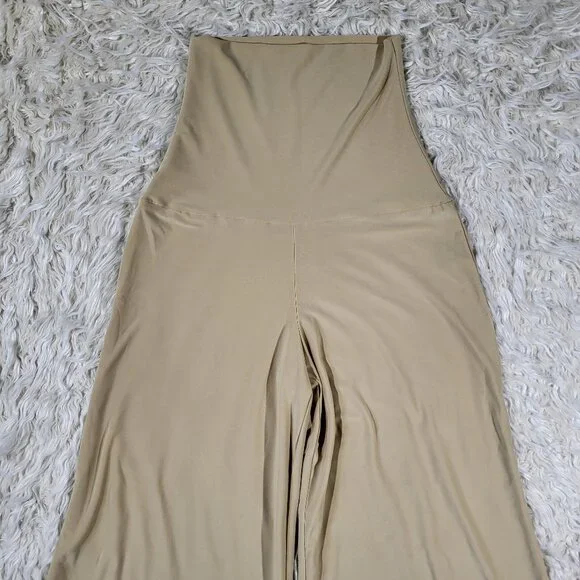 Norma Kamali High Waist Elephant Pants Blonde - Size M/34 - Picture 3 of 14